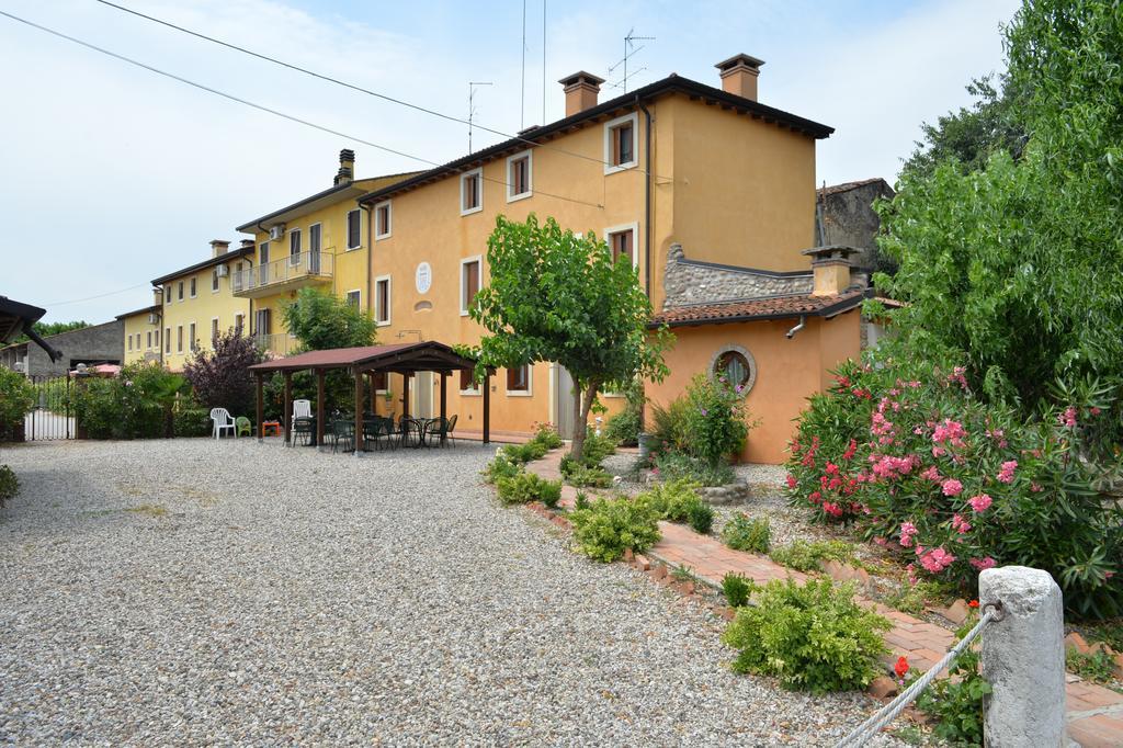 Agriturismo Le Mura Del Gherlo Villa Valeggio sul Mincio Kültér fotó