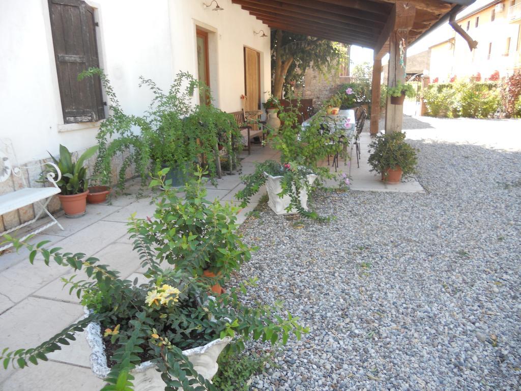 Agriturismo Le Mura Del Gherlo Villa Valeggio sul Mincio Kültér fotó