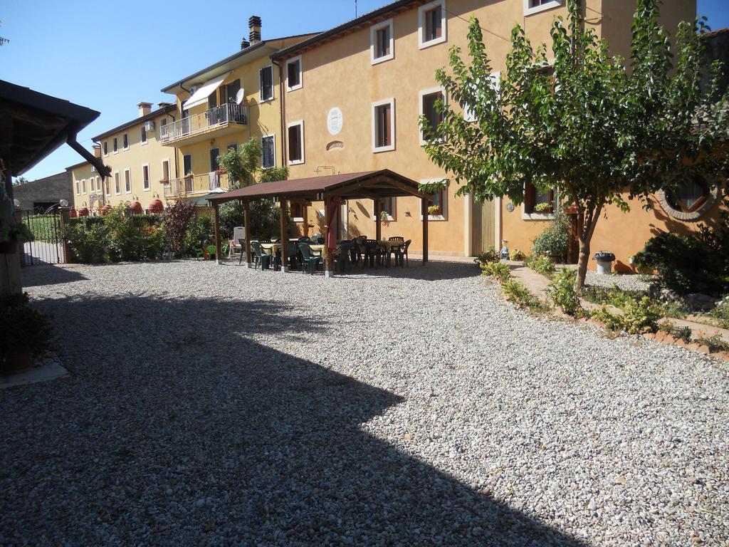 Agriturismo Le Mura Del Gherlo Villa Valeggio sul Mincio Kültér fotó